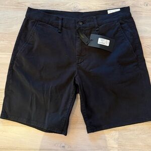 Men's Rag and Bone Black chino Shorts